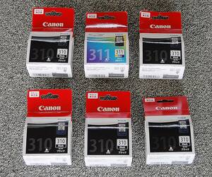 ◆新品!!未開封!!◆Canon キャノン 純正インクカートリッジ BC-310 BC-311 PIXUS MP493 MX 420 MP280 MX350 MP490 MP480 MP270 iP2700 など