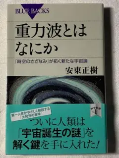 重力波とはなにか 「時空のさざなみ」が拓く新たな宇宙論  安東 正樹