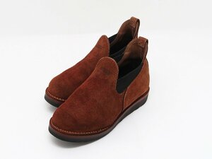 /◆【WESCO ウエスコ】ROMEO Brown Roughout ブーツ 8EE