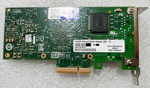 [中古][動作品][1-2個]Intel Ethernet Server Adapter I350-T2 I350T2G2P20 2-Port Network Card LANカード