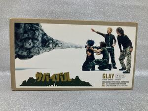 A［11D281］GLAY サバイバル VHS ビデオ テープ グレイ ミュージックビデオ　MV 当時物　90年代