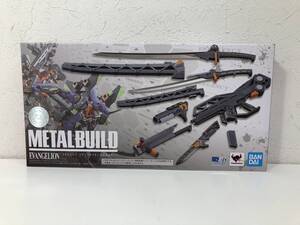 【未開封品】：METAL BUILD エヴァシリーズ専用武装セット 新世紀エヴァンゲリオン (20250110)