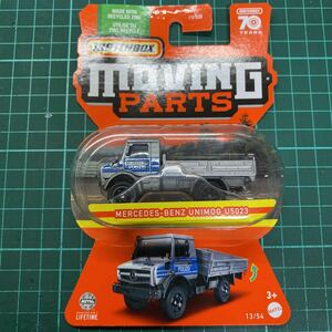 マッチボックス MATCHBOX MERCEDES BENZ UNIMOG U5023