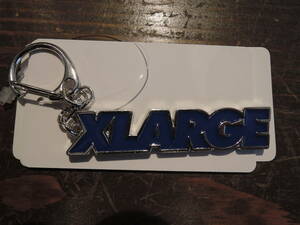 X-LARGE エクストララージ XLARGE STANDARD LOGO KEY CHAIN XLARGE ブルー 2024　最新人気　送料\120～