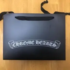 新品未使用　クロムハーツ　CHROME HEARTS 紙袋　ショッパー　Mサイズ