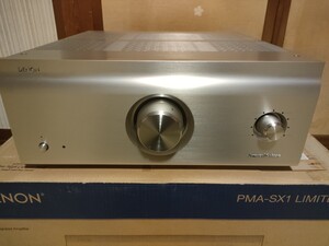 DENON PMA-SX1limited デノン　プリメインアンプ　