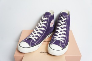 CONVERSE コンバース ADDICT COACH CANVAS HI ALLSTAR 1CL786 vibramアディクト コーチ オールスター スニーカー US7.5 パープル1104O▲