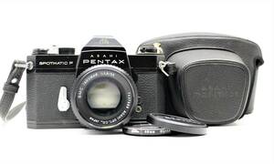 ★外観美品★PENTAX ペンタックス SPOTMATIC SP F + SMC Takumar 55mm F1.8レンズセット！動作品！ OK4153