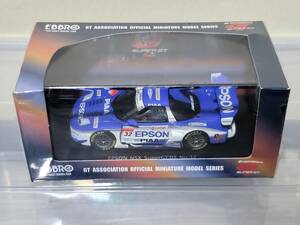 1/43 希少未開封品 EBBRO 692 SUPER GT 2005 EPSON NSX WHITE/BLUE エブロ スーパーGT エプソンNSX ホワイト/ブルー 32号車 