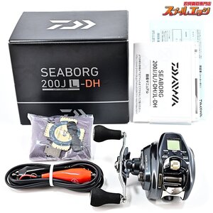 ★☆【ダイワ】 22シーボーグ 200JL-DH 使用距離11.5km 使用20時間 DAIWA SEABORG★☆m37552