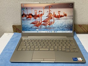 ★送料無料★ 富士通 LIFEBOOK CH75/F3 Core i5-1135G7 メモリ8GB SSD 256GB 