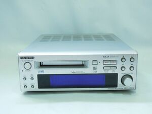 ONKYO オンキョー INTEC205 Hi-MD対応 MDデッキ MD-105FX MINIDISC RECORDER ミニディスクレコーダー 動作品