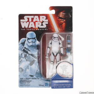 【中古】[FIG] スター・ウォーズ ベーシックフィギュア ファースト・オーダー ストームトルーパー STAR WARS/フォースの覚醒 完成品 可動フ