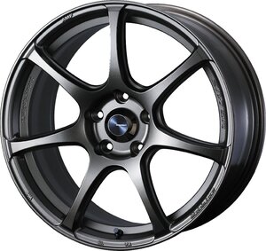 ウェッズスポーツ SA75R ホイール1本 18X7.5J 5H 100 +45 EJブロンズ (EJ-BRONZE)