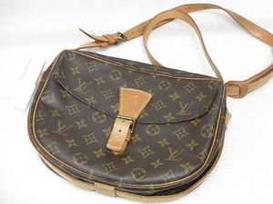 LOUIS VUITTON ルイ ヴィトン モノグラム ジュヌフィーユMM ショルダーバッグ M51226 定形外郵便全国一律920円 D8-A