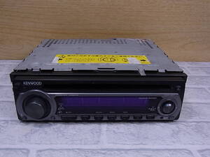 ◎G/417●ケンウッド KENWOOD☆CDプレーヤーデッキ☆カーオーディオ☆RDT-101☆動作不明☆ジャンク