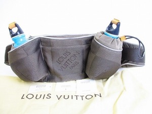 【限定】 【未使用】 ルイヴィトン LOUIS VUITTON ダミエジェアン サンチュールジョギング ウエストポーチ ベルトバッグ メンズ レディース