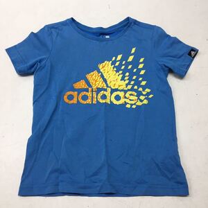 送料無料★adidas climalite アディダス★半袖Tシャツ トップス★キッズ 子供 120 #30517sjj13