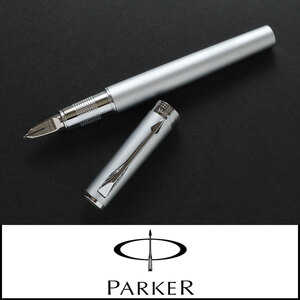 4930◆PARKERパーカー◆新世代筆記具◆定価22,000円◆インジェニュイティ5th◆クロームCT◆英国王室御用達◆万年筆ボールペン◆新品