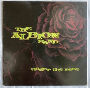 廃盤LP THE ALBION BAND Under The Roses 英国エレクトリック トラッド アルビオン・バンド GUV