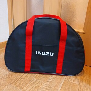 ISUZU いすゞ バッグ 非売品 道具入れ ファッション いすず グッズ コレクション ダンプ バス トラック ロゴ Logo bag cap fashion truck