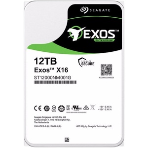 HDD SEAGATE ST12000NM001G 12TB 3.5インチ 7200rpm 6Gb/s SATA3 SATA 中古