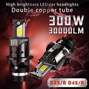 D2R/D2S兼用 HID→LED 6000K ポン付け可能 1台分2個セット