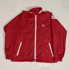 80s adidas ナイロンジャケット マウンテンパーカー y2k 古着