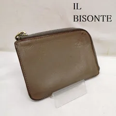 IL BISONTE イルビゾンテ 財布 コンパクト財布 レザー コンパクト ウォレット コインケース