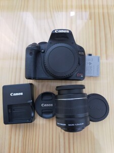 ★実用美品★ Canon EOS Kiss X3 EF-S 18-55mm 3.5-5.6 IS II レンズセット シャッター数 約10554回