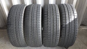 2019年製 ブリヂストン ブリザック VRX2 185/55R16 83Q 中古4本セット　061021