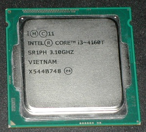 ジャンクCPU　Core i3 4160T　LGA1150