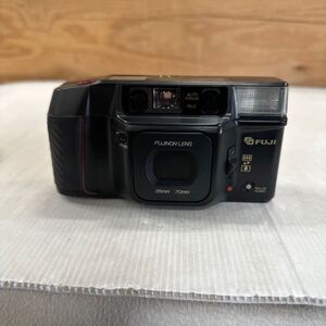 FUJI TELE CARDIA DATE コンパクトカメラ フジフィルム 35-70 フィルムカメラ 電池液漏れなし 動作確認無し 