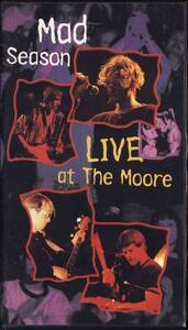 ★VHSビデオ 生還LIVE / マッドシーズン ライブ MAD SEASON LIVE AT THE MOORE