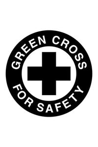 ステッカー　GREEN CROSS FOR SAFETY