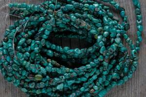 ＊Tibet turquoise tumble type