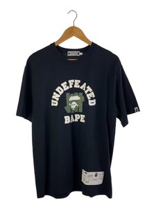 A BATHING APE◆カットソー/XL/コットン/BLK