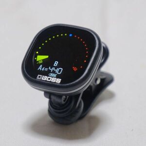 美品 送料込み BOSS TU-05 Clip-On Tuner クリップオン チューナー クリップチューナー C12