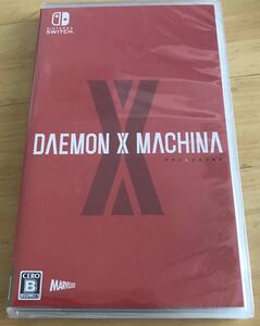 【未使用新品】　シュリンク付きSwitch ニンテンドースイッチ　DAEMON X　MACHINA デモンエクスマキナ　ニンテンドー　任天堂　Nintendo