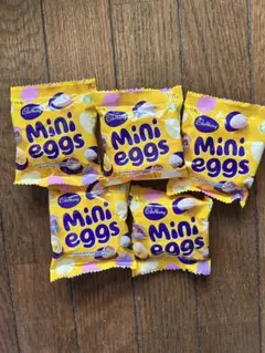 イースター限定Cadbury Mini Eggs 5個セット