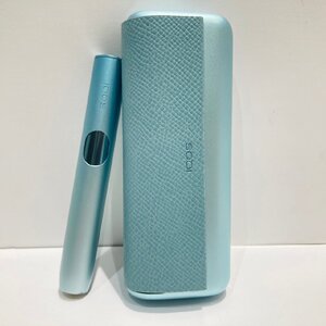 【OMO2982KM】IQOS ILUMA i PRIME アイコス イルマi プライム ブリーズブルー M0021/M0010 電子 喫煙グッズ ※動作確認済み