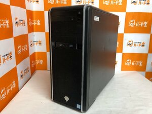 【ハード王】1円～/デスク/自作PC PRIME H370-A(マザボ)/Corei7-8700/8GB/ストレージ無/12394-J