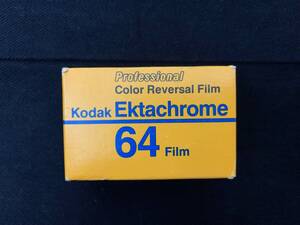 Kodak Ektachrome64 Daylight DX Color Reversal 35mmFilm 期限切れ 36枚どり カラー スライド フィルム 未使用 1988年/03月 期限切