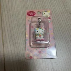 ご当地キティ お花屋さん限定 根付け　2003 HELLO KITTY