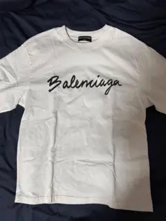 Balenciaga 白いオーバーサイズシャツ XS