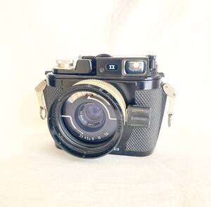 ◆極美品◆ ニコン NIKON NIKONOS II 水中 フイルムカメラ W-NIKKOR 35mm F2.5 単焦点 MF シャッター 動作確認済