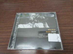 3924　【CD】MILES DAVIS QUINTET / LIVE IN MILAN 1964