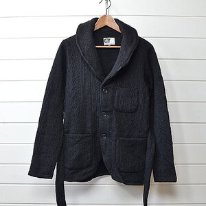 ENGINEERED GARMENTS ニットジャケット ショールカラー エンジニアドガーメンツ｜9j3170*B