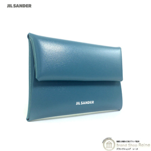 ジルサンダー （JIL SANDER） ロゴ コインパース コインケース 小銭入れ J07UI0013 ラグーナ（新品）