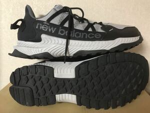 new balance SHANDO MTSHALK size-33.0cm 中古(超美品-1回使用) 箱無し NCNR